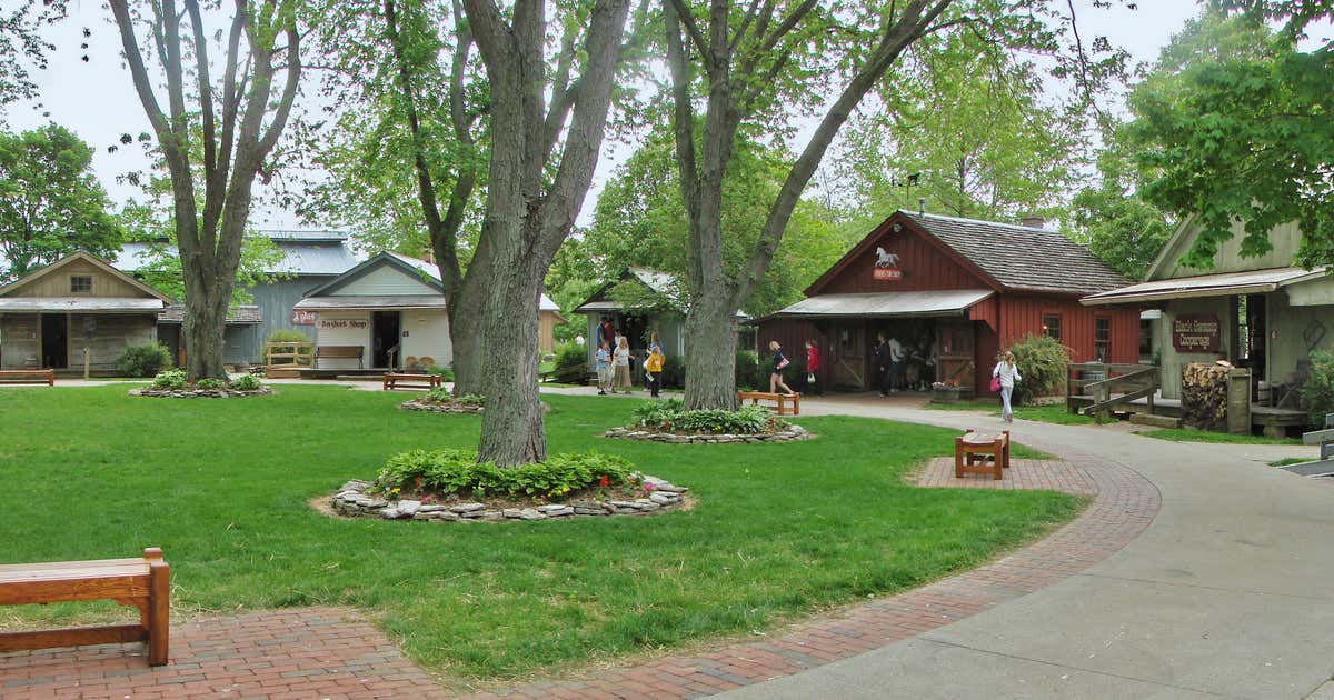 Historic Sauder Village, Archbold Roadtrippers