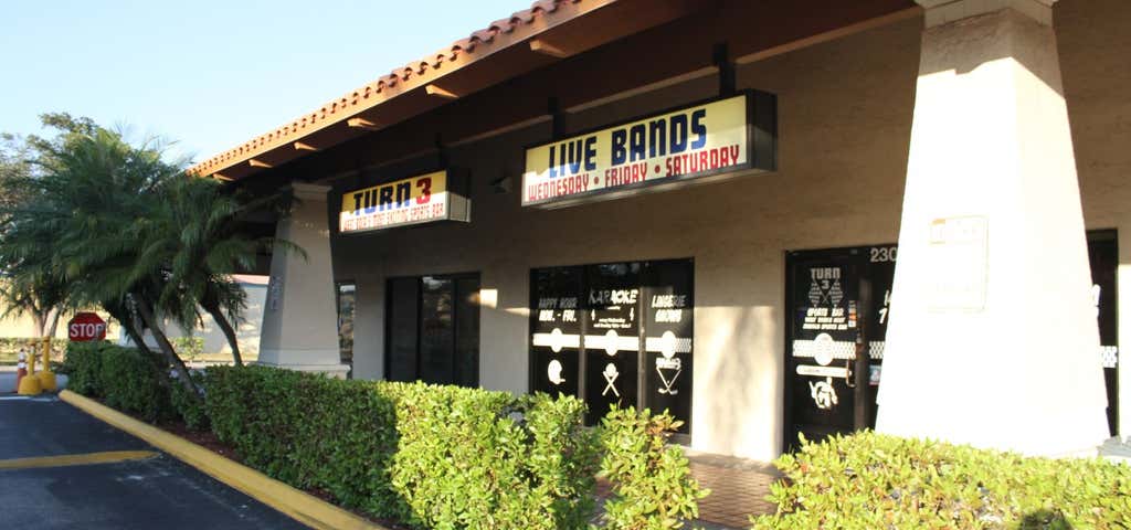 Turn 3 Sports Bar, Boca Raton | Roadtrippers