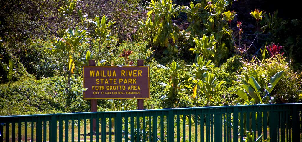 Photo of Wailua River State Park