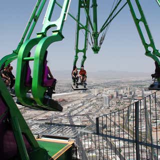 Stratosphere Thrill Rides