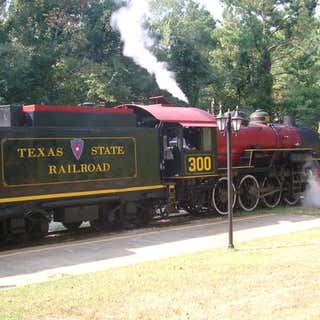 Texas State Railroad State Park