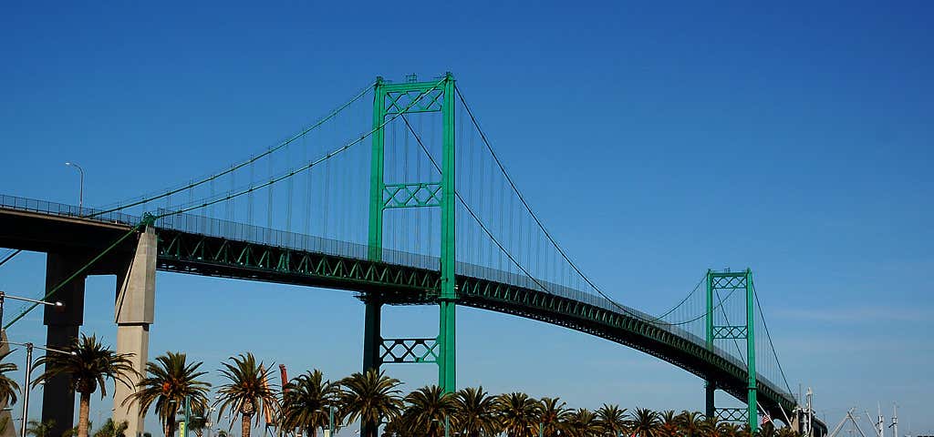 Photo of Vincent Thomas Bridge