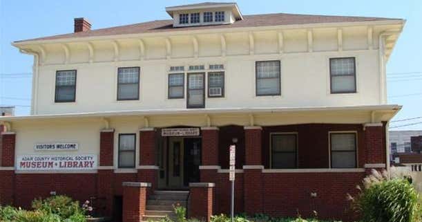 Adair County Historical Society Museum, Greenfield Roadtrippers