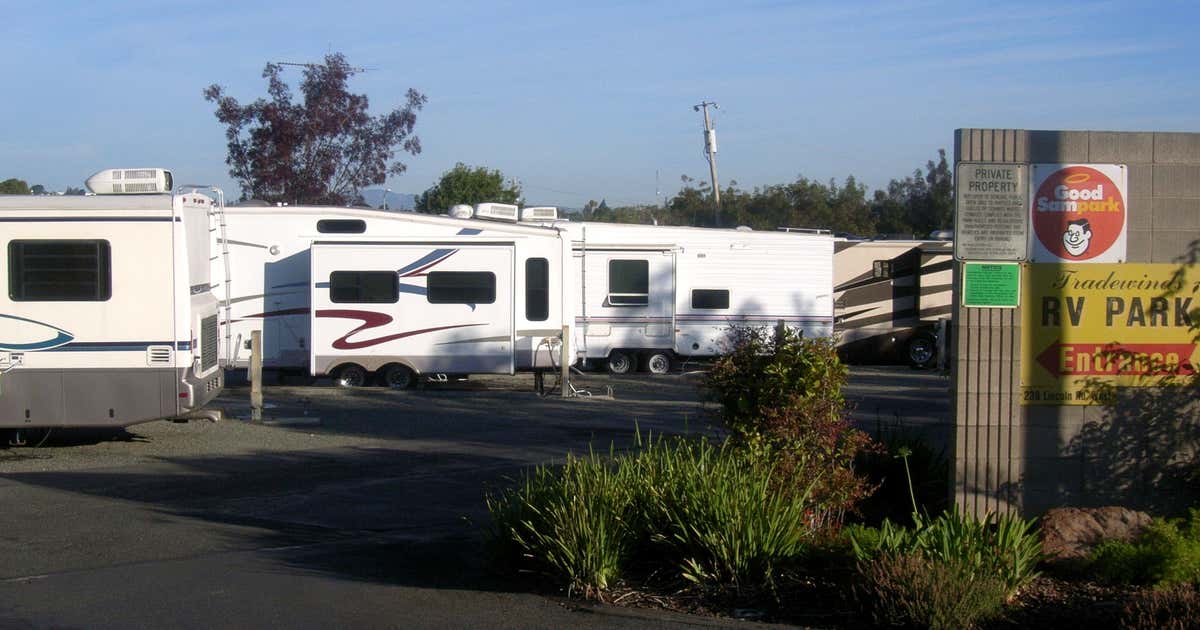 Tradewinds RV Park, Vallejo Roadtrippers