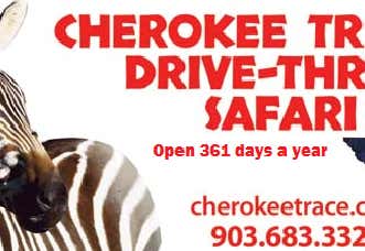 Photo of Cherokee Trace Drive-Thru Safari