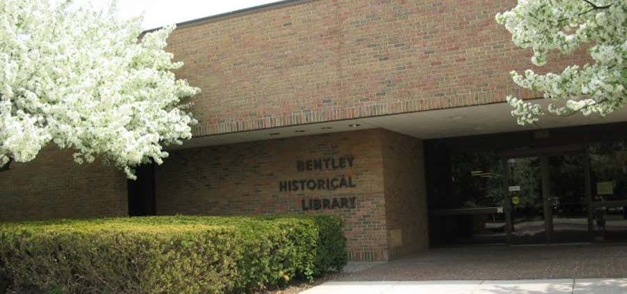 Photo of University of Michigan - Bentley Historical Library