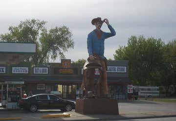 Photo of Cowboy Statue