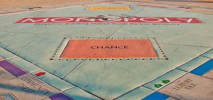 Photo of Monopoly in the Park