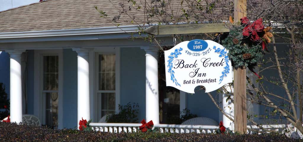 Photo of Back Creek Inn