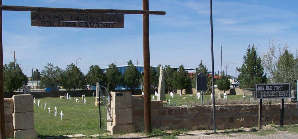 Photo of Old Fort Cemetery