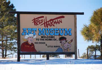 Photo of Fred Harman Art Museum