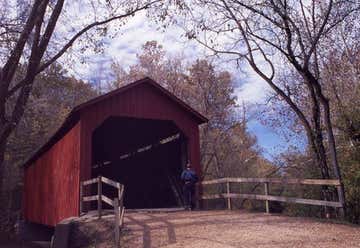 Photo of Sandy Creek Covered Bridge State Historic Site