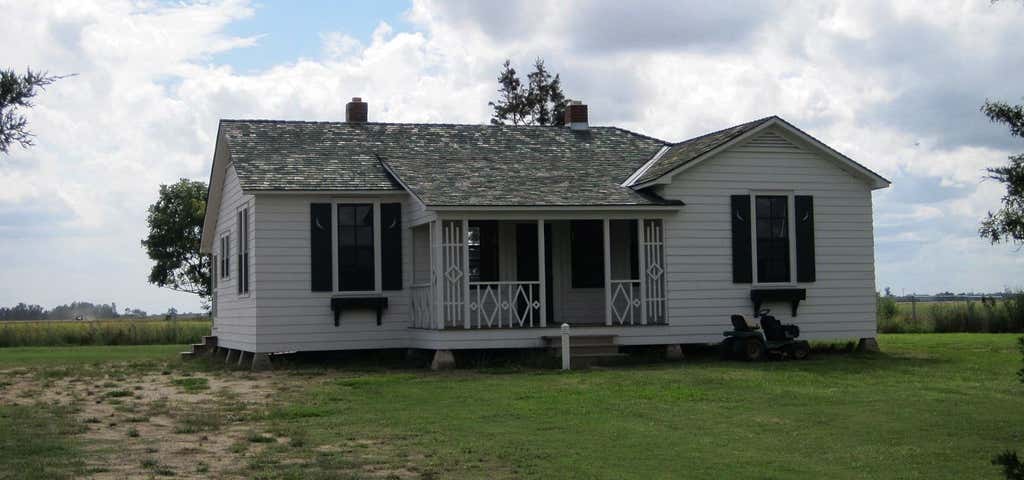 Photo of Johnny Cash Boyhood Home