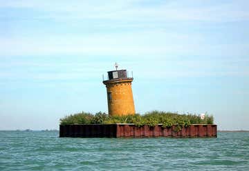 Photo of Flats Old Channel Range Lighthouse