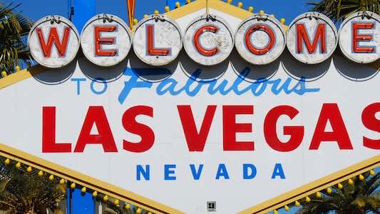Welcome To Fabulous Las Vegas Sign, Las Vegas - NV