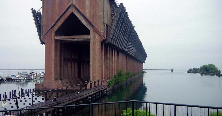 Marquette Ore Docks, Marquette | Roadtrippers