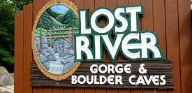 Lost River Gorge and Boulder Caves