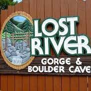 Lost River Gorge and Boulder Caves