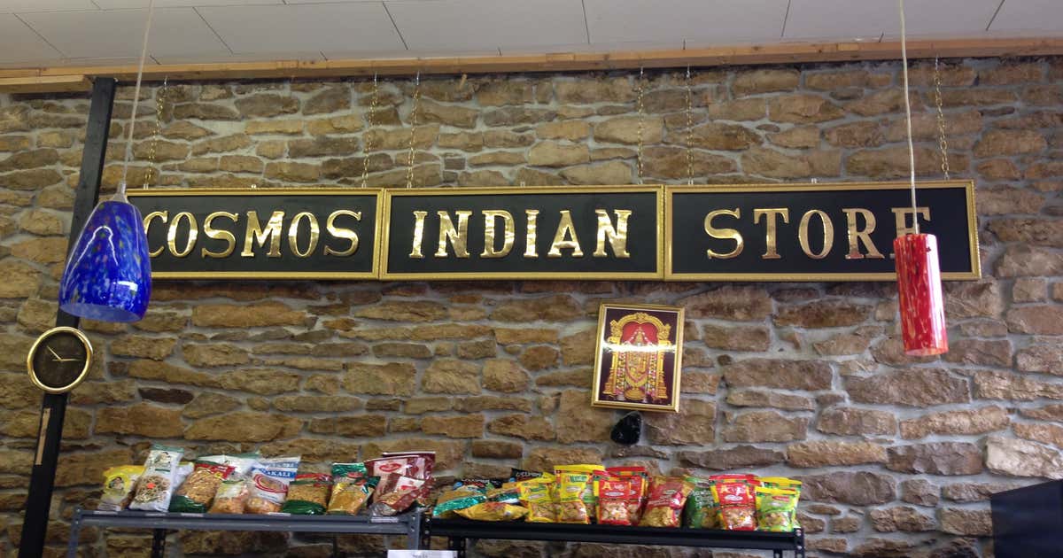 Cosmos Indian Store & Cafe, Lawrence Roadtrippers