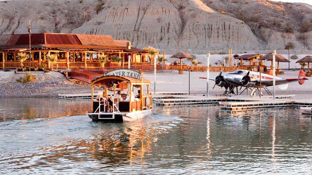 Pirate Cove Resort At Moabi Regional Park Needles Ca Roadtrippers