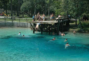 Photo of Gilchrist Blue Springs State Park