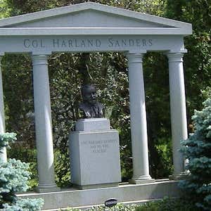 Colonel Sanders Grave Site