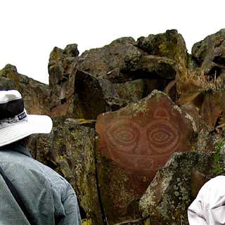 Columbia Hills Petroglyphs