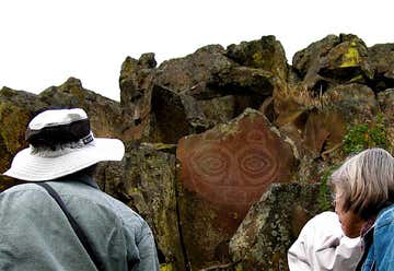 Photo of Columbia Hills Petroglyphs