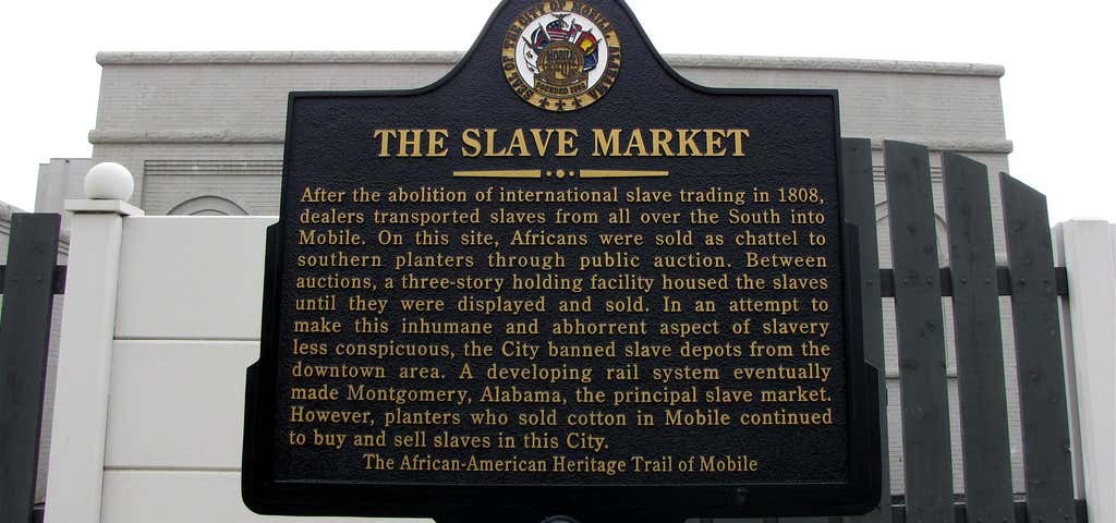 Photo of Slave Market Site