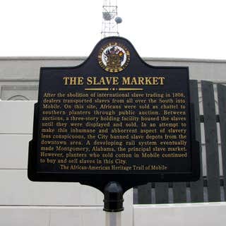 Slave Market Site