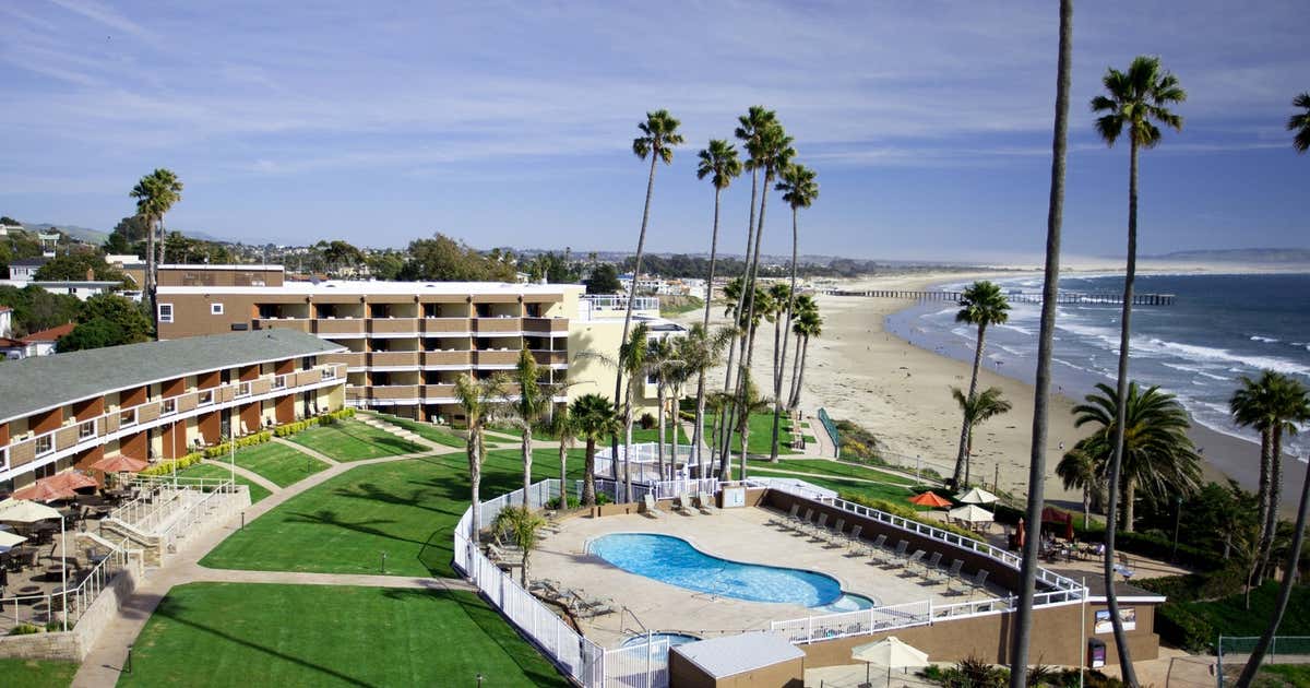 The SeaCrest OceanFront Hotel, Pismo Beach Roadtrippers
