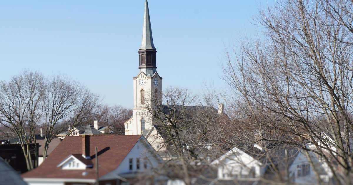 St Boniface Catholic Church, Piqua Roadtrippers
