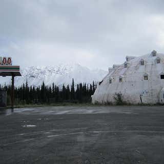 Abandoned Igloo Hotel