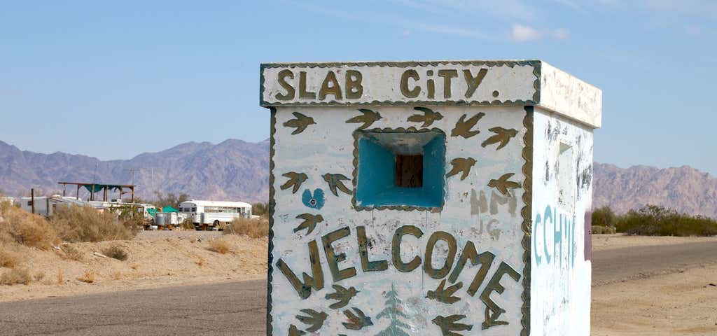 Photo of Slab City