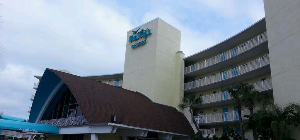 Photo of Perry's Resort In Daytona Beach.