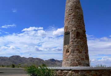Photo of Geronimo Surrender Monument