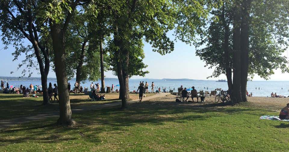 North Beach Campground, Burlington Roadtrippers