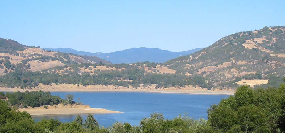 Photo of Lake Mendocino - COE