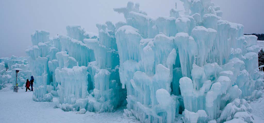 Photo of Ice Castles at Loon Mountain