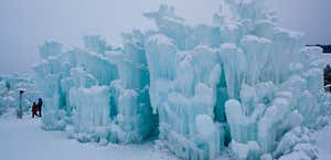 Ice Castles at Loon Mountain