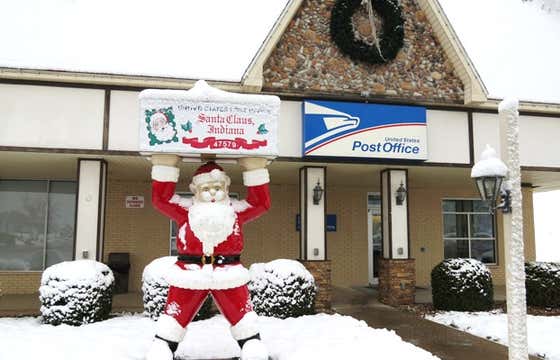 Santa Claus Post Office, Santa Claus - IN | Roadtrippers