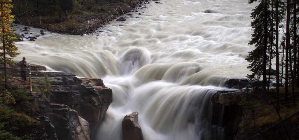 Photo of Sunwapta Falls