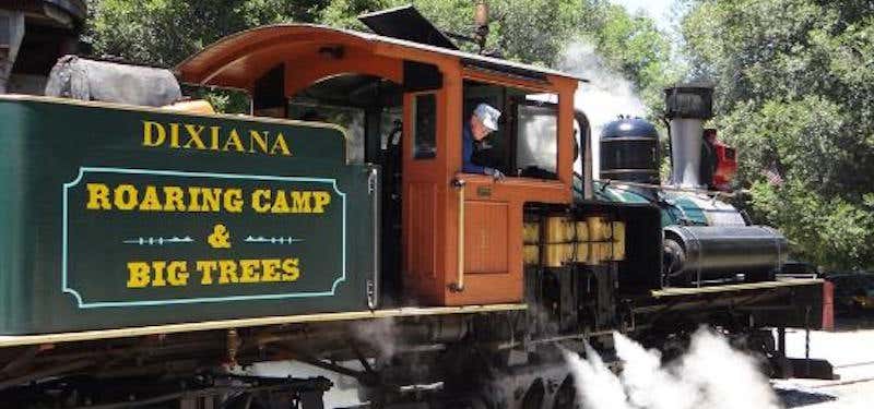 Photo of Roaring Camp & Big Trees Narrow-Gauge Railroad