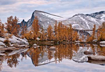 Photo of Snow Lakes, Enchantment Lakes Trailhead