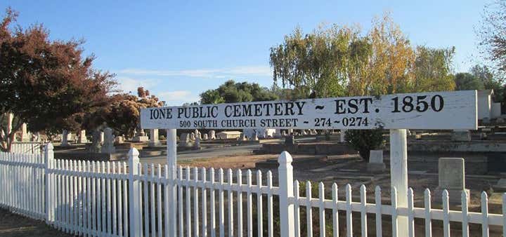 Photo of Ione Public Cemetery