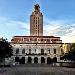 University of Texas Tower Observation Deck Tour