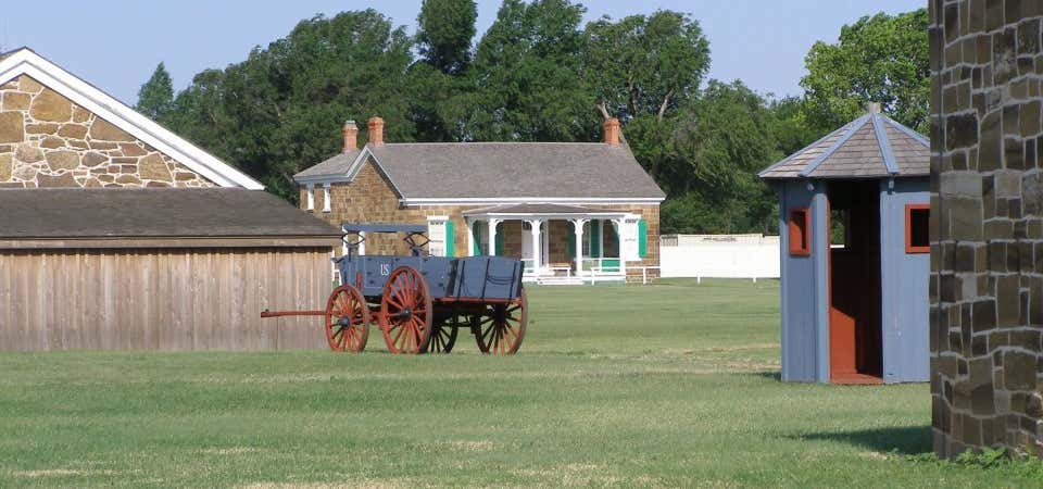 Photo of Fort Larned National Historic Site