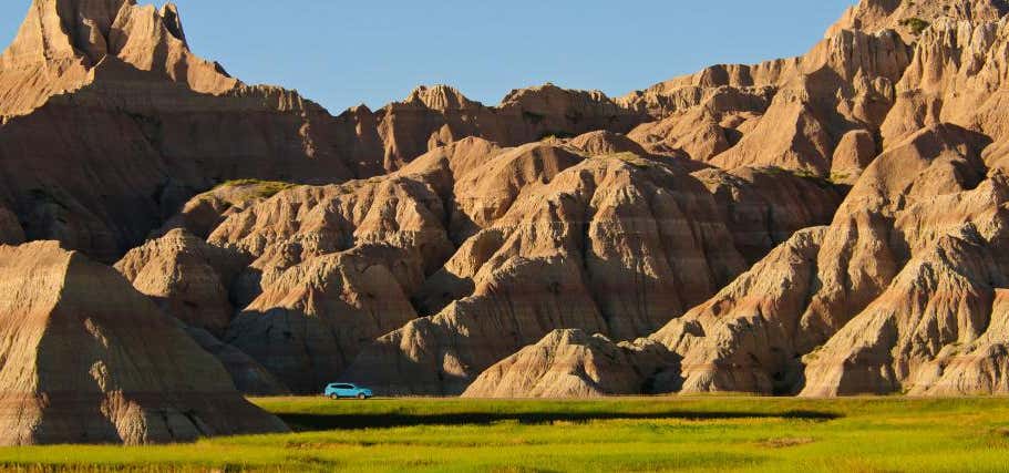 Photo of Badlands Loop State Scenic Byway