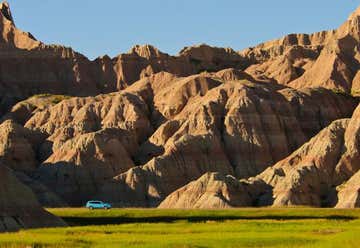 Photo of Badlands Loop State Scenic Byway