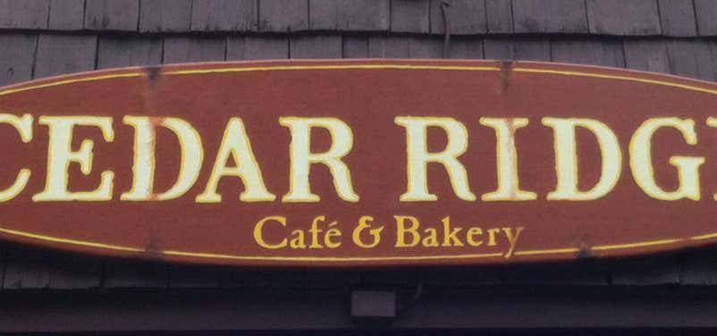 Photo of Cedar Ridge Cafe & Bakery